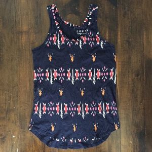 🌸LOFT Vintage Soft Tank